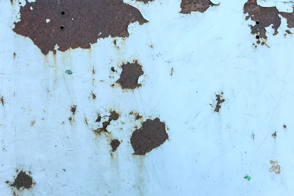 Eskimiş paslı metal doku arka planı.