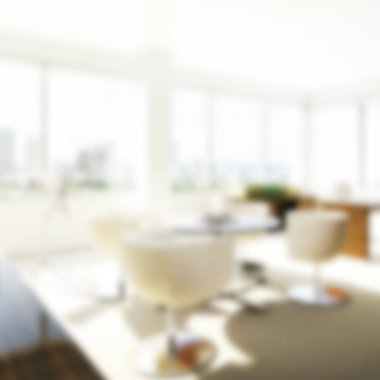 Ofiste bulanık görüntü, arka planı olarak kullanabilir