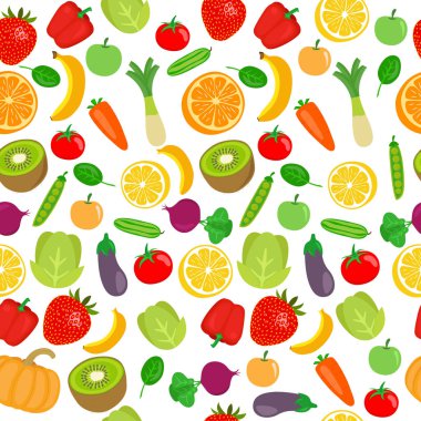 Farklı mesleklerden Dikişsiz renkli desen beyaz arka plan üzerinde