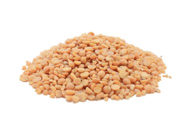 Beyaz arka plan üzerinde izole sarı bezelye