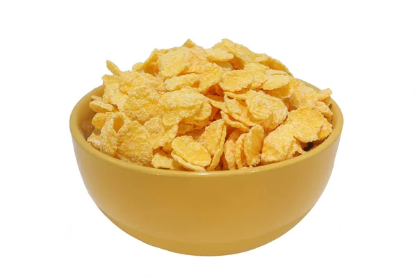 Corn flakes close up — Stock Photo, Image