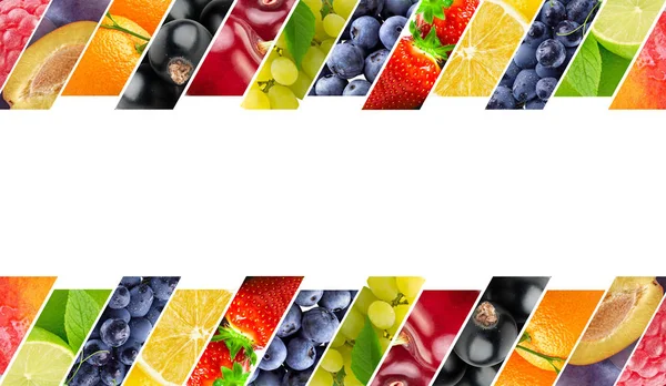 Taze renkli meyve ve sebzeler. Sağlıklı gıda kavramı — Stok fotoğraf