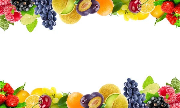 Taze renkli meyve ve sebzeler. Sağlıklı gıda kavramı