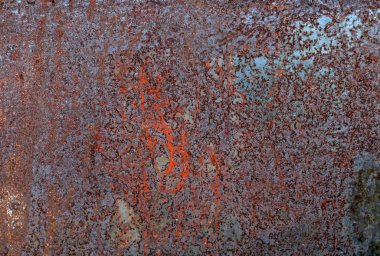 Vintage doku paslı metal