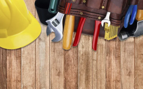 İnşaat aracı kemer zor şapka takım ayarla