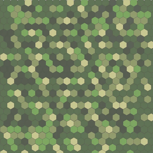 Fundo abstrato com cores de camuflagem — Fotografia de Stock