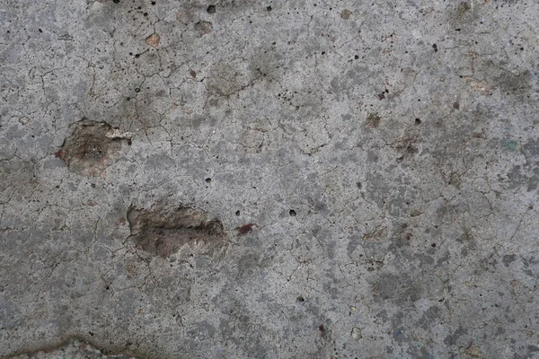 ビンテージ グレー塗装石膏コンクリート壁の背景 — ストック写真