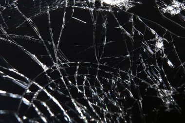 kırık ekran hareket eden smartphone portre