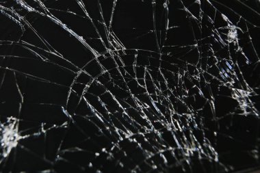 kırık ekran hareket eden smartphone portre
