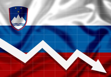 AB bayrağı Slovenya aşağı ok, hataları kavramı