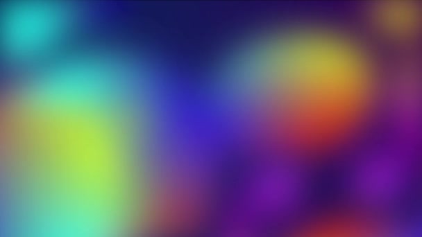 fond de couleur floue avec des couleurs et des éléments changeant aléatoirement 