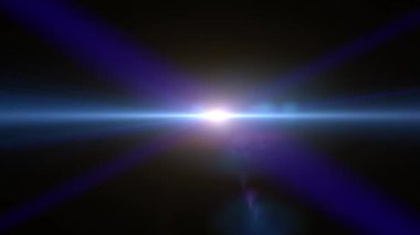 Optik lens alev efekti, 4K Light Ray, yüksek kalite ve gerçekçi. Modern çok renkli bir flaş ekranda yatay olarak hareket ediyor. 3 ışıklandırma efekti seti. Logo tasarımı ve ışıklandırma için kullanılır.