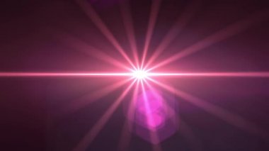 Optik lens alev efekti, 4K Light Ray, yüksek kalite ve gerçekçi. Modern çok renkli bir flaş ekranda yatay olarak hareket ediyor. 3 ışıklandırma efekti seti. Logo tasarımı ve ışıklandırma için kullanılır..