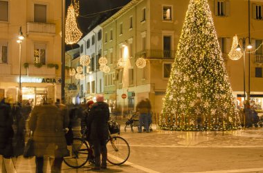 Noel zamanı önce meşgul hayat