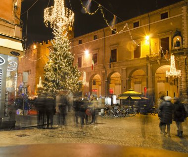Noel döneminde yoğun hayat