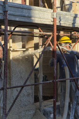 Eco dostça ev inşaatı