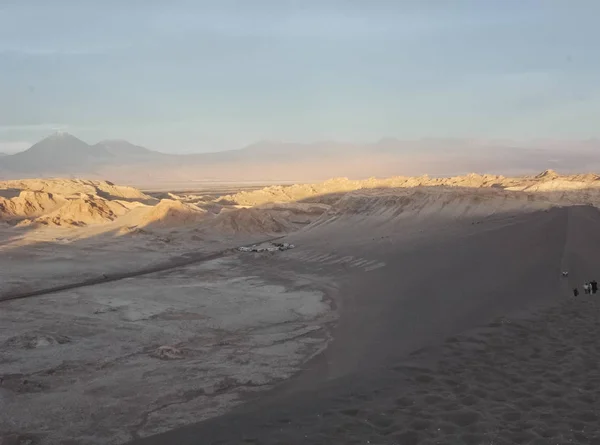 Krajina z Valle de la Luna — Stock fotografie