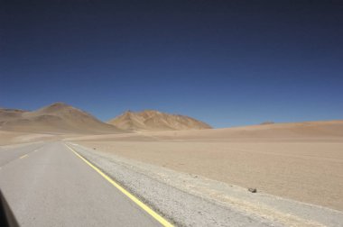 Issız Atacama Çölü