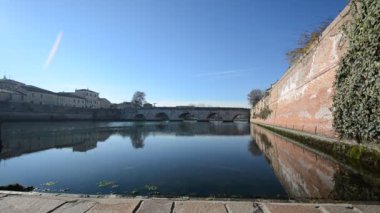 Tiberius Köprüsü'nden Rimini kanal