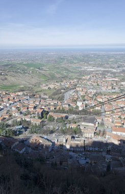 San Marino hava tramvay yolu