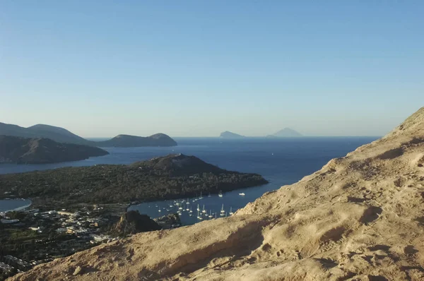 Impresionantes paisajes de las Islas Eolias — Foto de Stock
