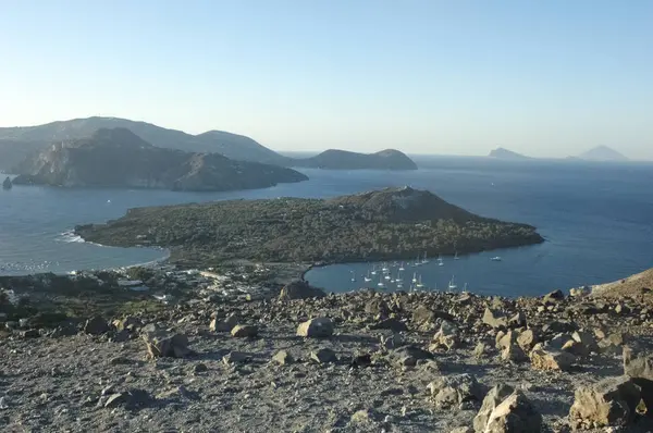 Aeolian Islands toplayan — Stok fotoğraf