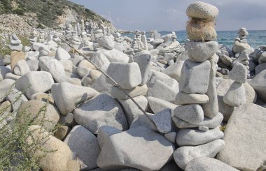 İç denge içinde doğanın güzelliği