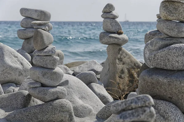 Stone art in ongelooflijke evenwicht — Stockfoto
