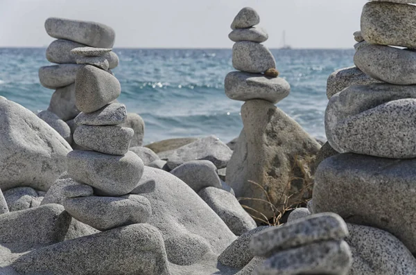 Taş sanat inanılmaz dengede