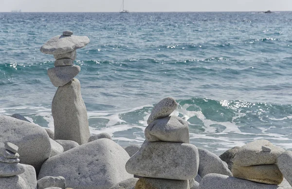 Schoonheid van de natuur in stenen illustratie — Stockfoto