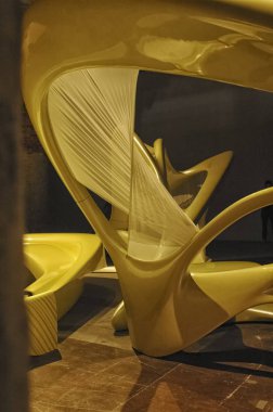 Modern Sanat Bienali sergilenen