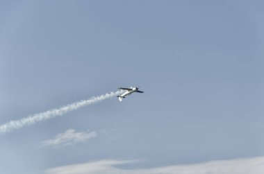Ters uçuş sırasında bir airshow