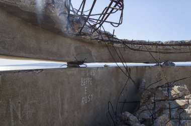 İkinci Dünya Savaşının yıkılan kale