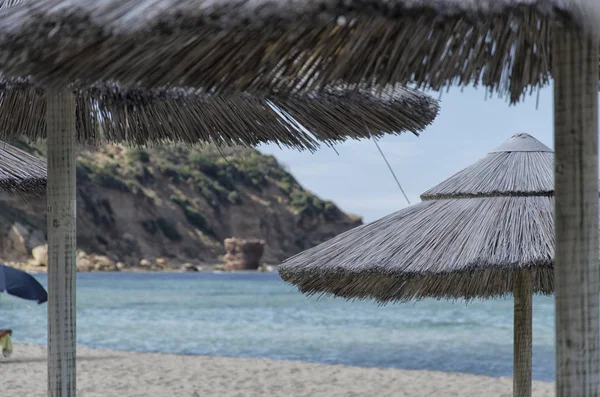 Гарний пляж у провінції Сардинія — стокове фото
