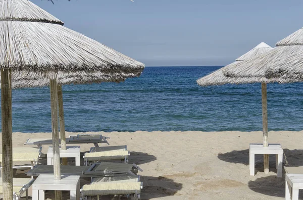 Мрійливий пляжу на Сардинії — стокове фото