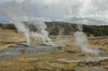 Kükürt buharı jeotermal enerji