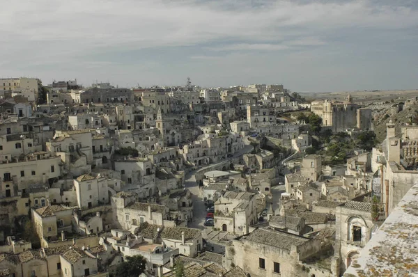 Krásné městečko Matera — Stock fotografie