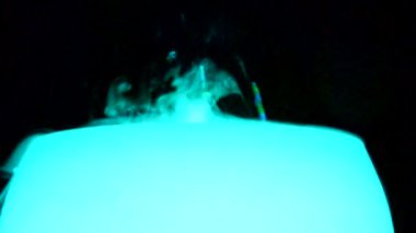 Sis oluşturur lamba