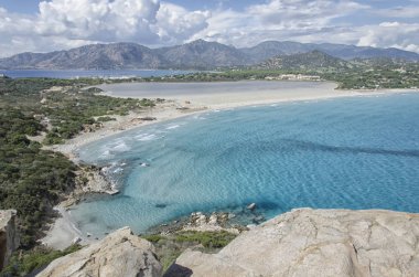 Güney Sardunya kıyı şeridi