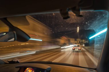 Geceyi arabada tehlikeli olabilir