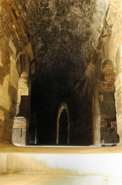 Güzel Arles Coliseum iç