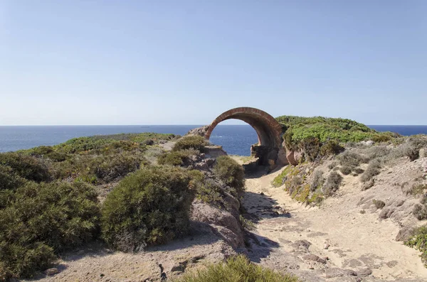 El paisaje del oeste de Cerdeña — Foto de Stock