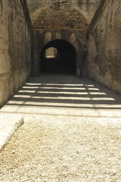 La entrada de la arena de Arles —  Fotos de Stock