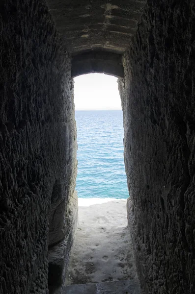 Denizde biter gizli geçit