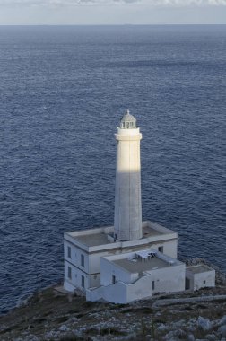 Capo d'Otranto deniz feneri