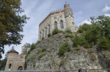 Arapça tarzı ünlü Villa