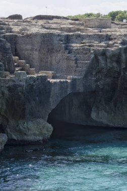 Taş ocağı denizde