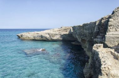 San Foça deniz manzarası