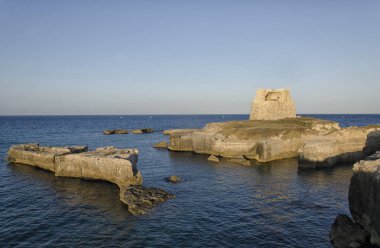 Roca Vecchia sahil şeridi