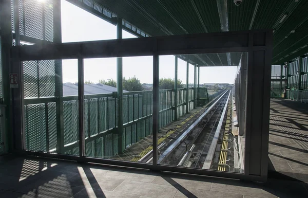 Estación vacía del Pisamover — Foto de Stock
